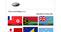 Desktop Screenshot of freevectorflags.com