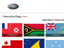 Tablet Screenshot of freevectorflags.com